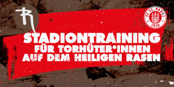 Cover Stadiontraining für Torhüter*innen 09:00 bis 10:30 Uhr (Donnerstag, 29.05.2025)
