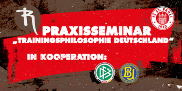 Cover Praxisseminar mit Hannes Wolf (DFB-Direktor Nachwuchs, Training und Entwicklung) "Schule des Kleinfeldfußballs" 