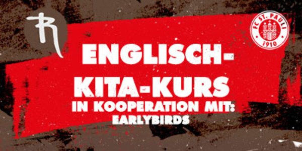 Cover Englisch-Kita-Kurs "football and fun" (3 bis 6 Jahre; 13.00 Uhr bis 13.45 Uhr)